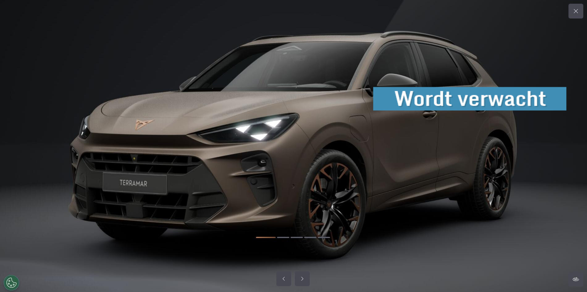 CUPRA Terramar 1.5 TSI e-Hybrid VZ Performance