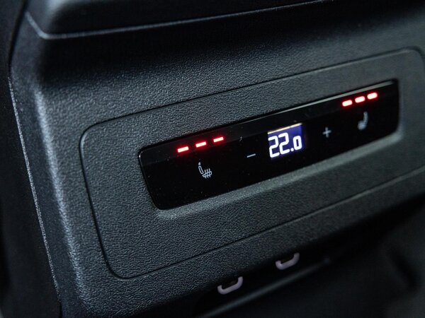 achterstoelen verwarmd