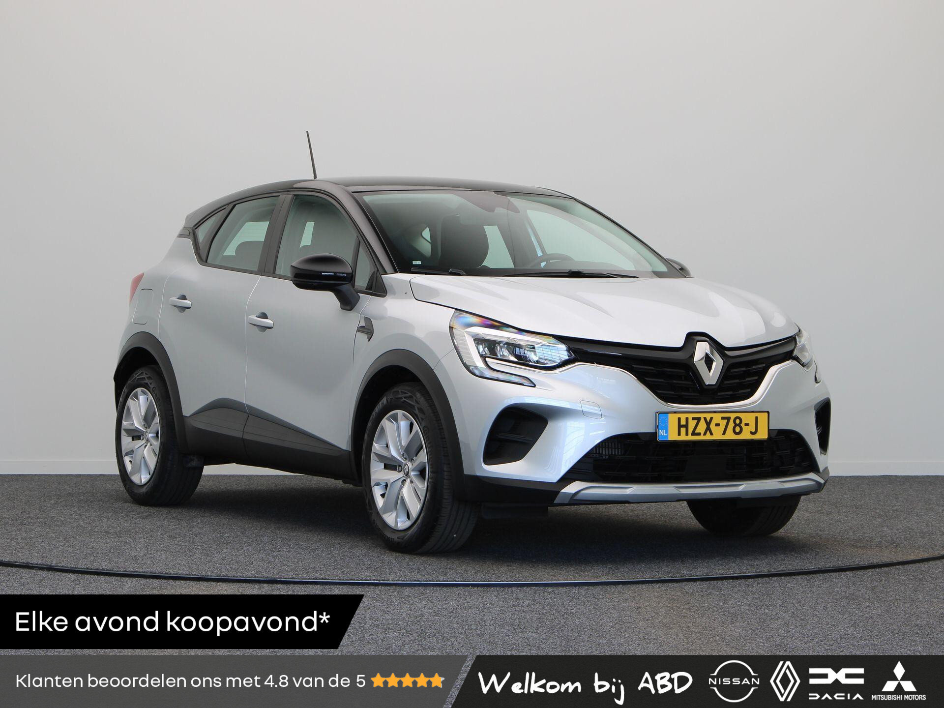 Renault Captur TCe 90pk Evolution
