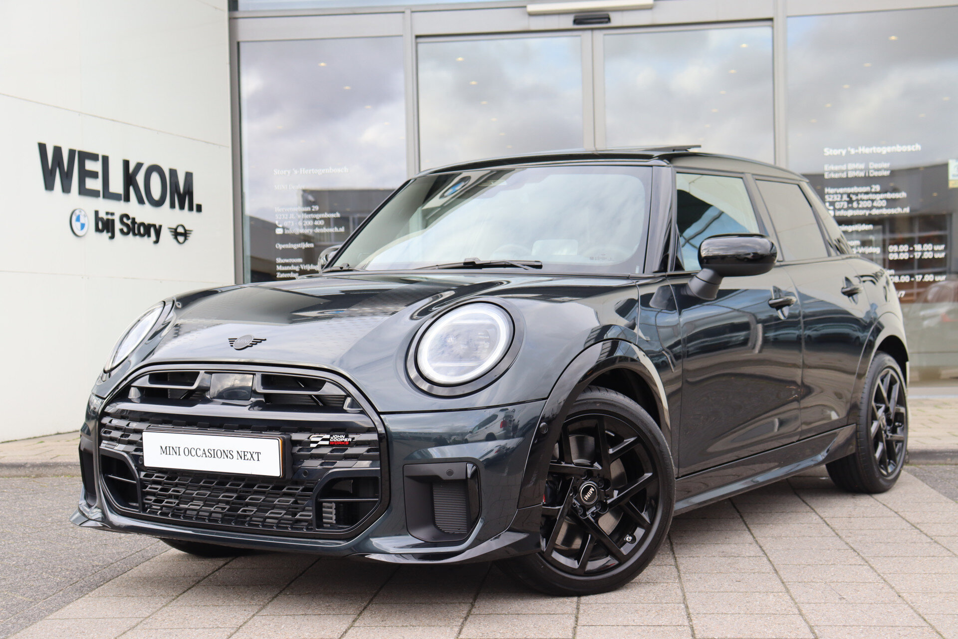 MINI 5-Deurs Hatchback Cooper C Automaat