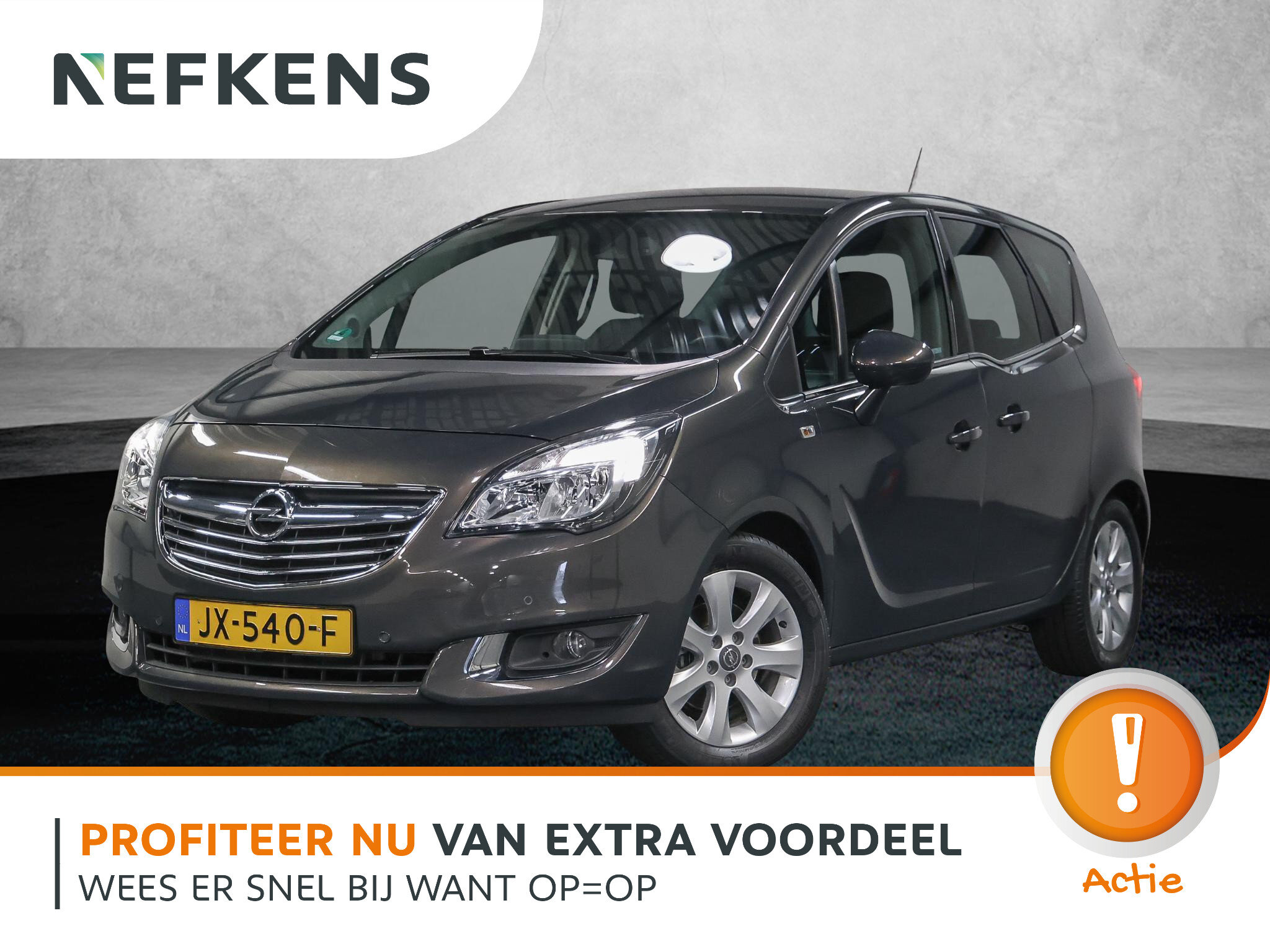 Opel Meriva 1.4 120PK Turbo Blitz