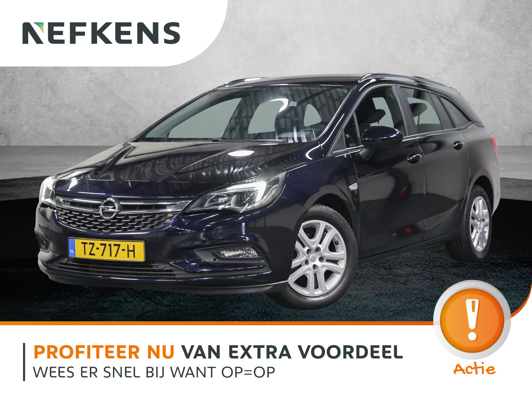 Opel Astra ST 105PK Online Edition