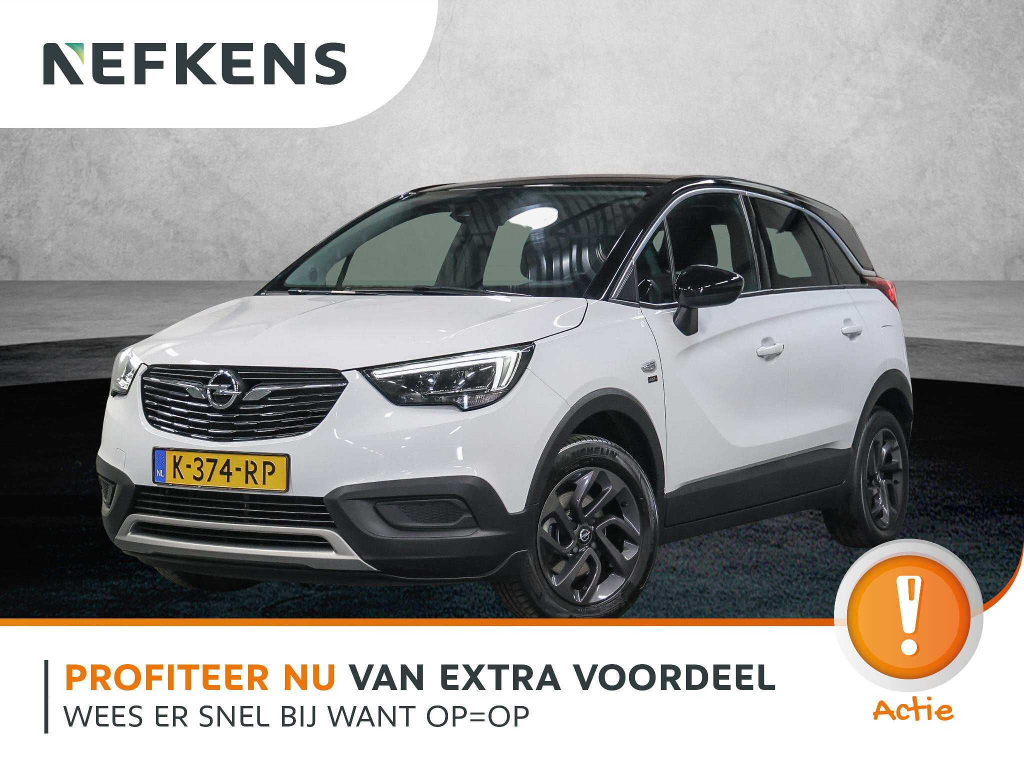 Opel Crossland X 110PK Edition 2020