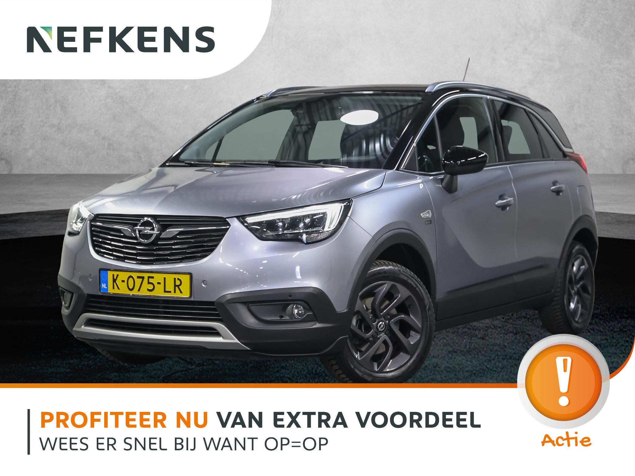 Opel Crossland X 110PK Edition 2020