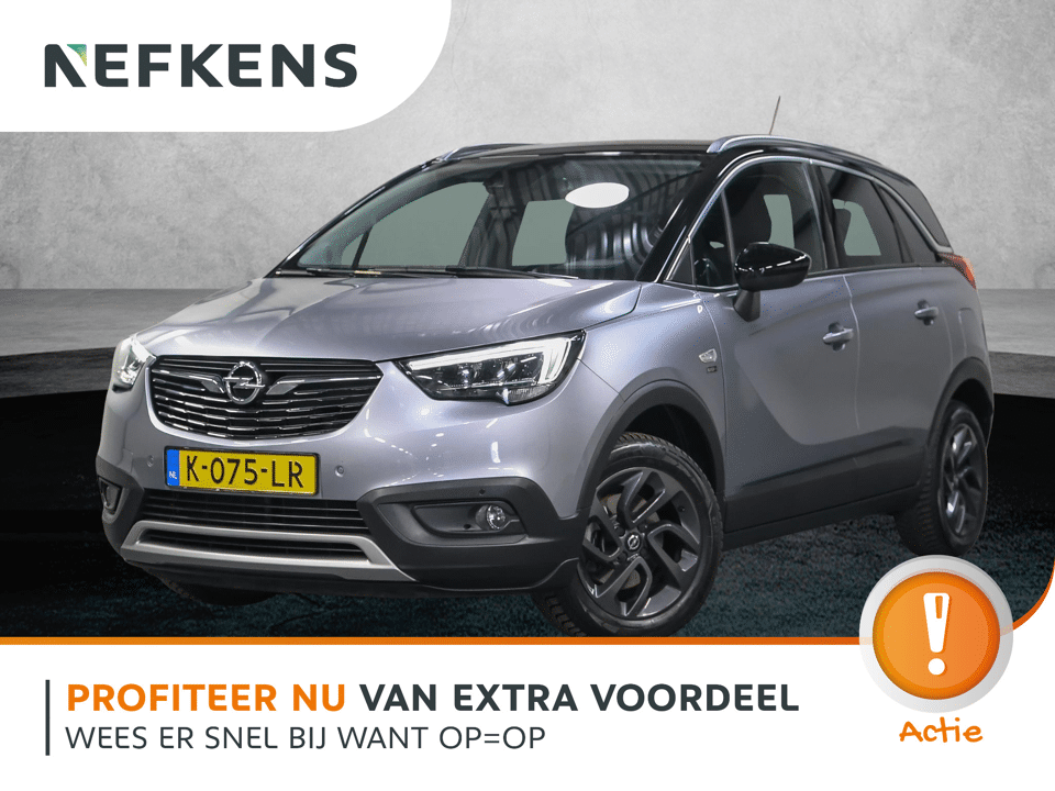 Opel Crossland X 110PK Edition 2020 - Afbeelding 1
