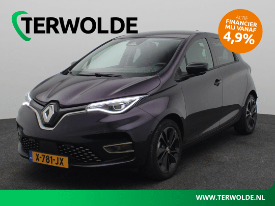 Renault ZOE R135 iconic