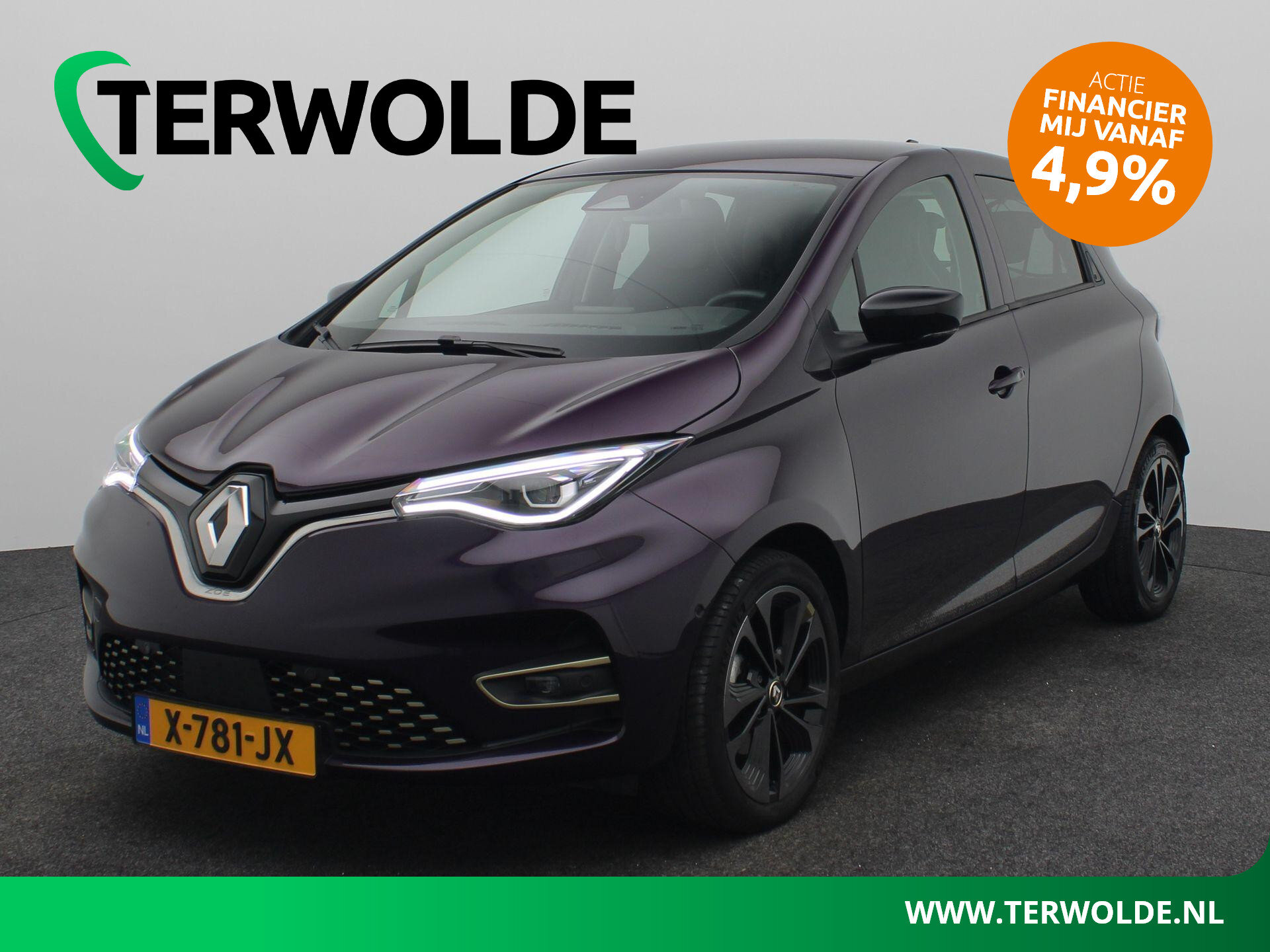 Renault ZOE R135 iconic