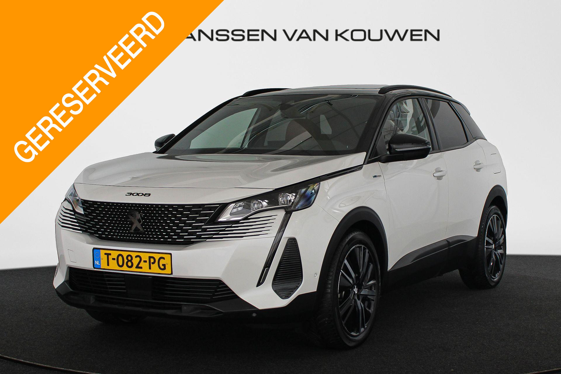 Peugeot 3008 1.6 HYbrid 225 GT