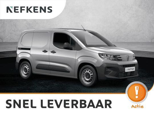 Peugeot Partner Standaard - Elektrisch