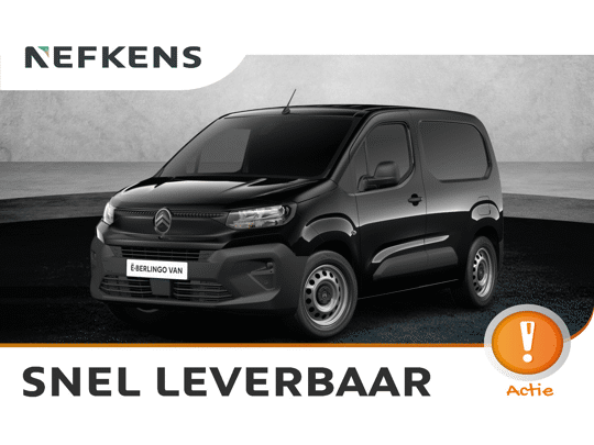 Citroën ë-Berlingo Standaard - Elektrisch