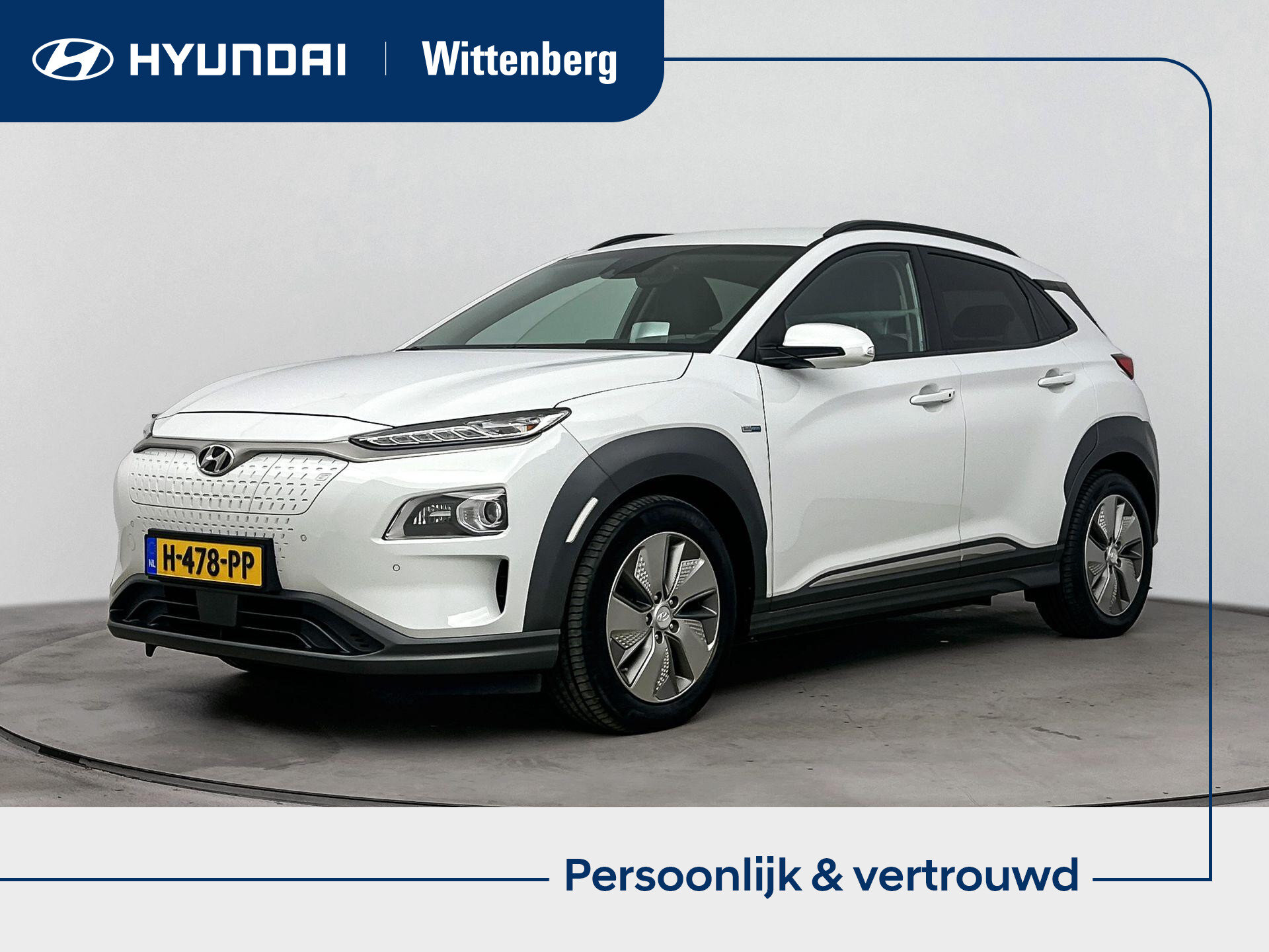 Hyundai Kona EV PREMIUM 64 kWh