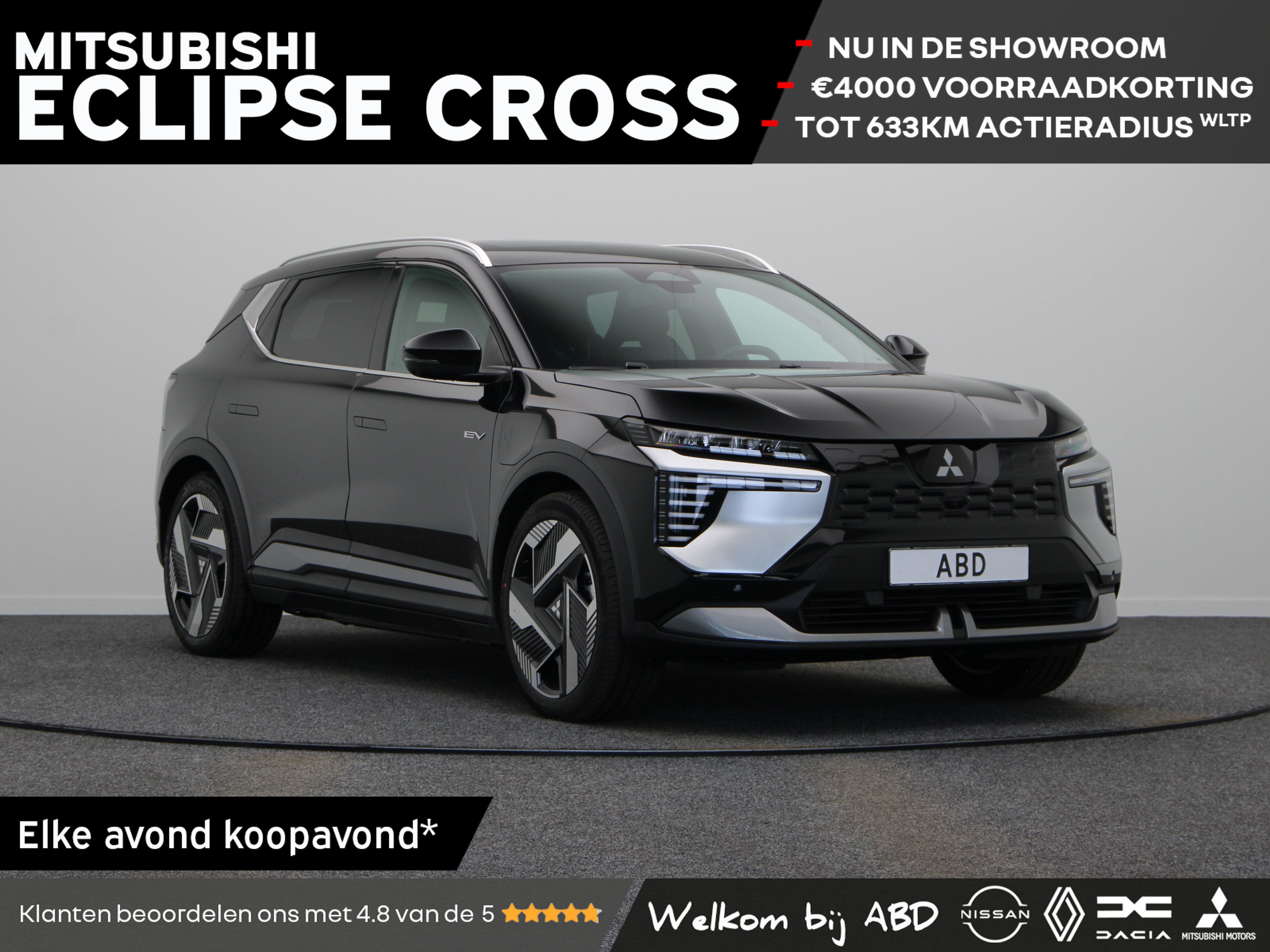 Mitsubishi Eclipse Cross Instyle 87 kWh