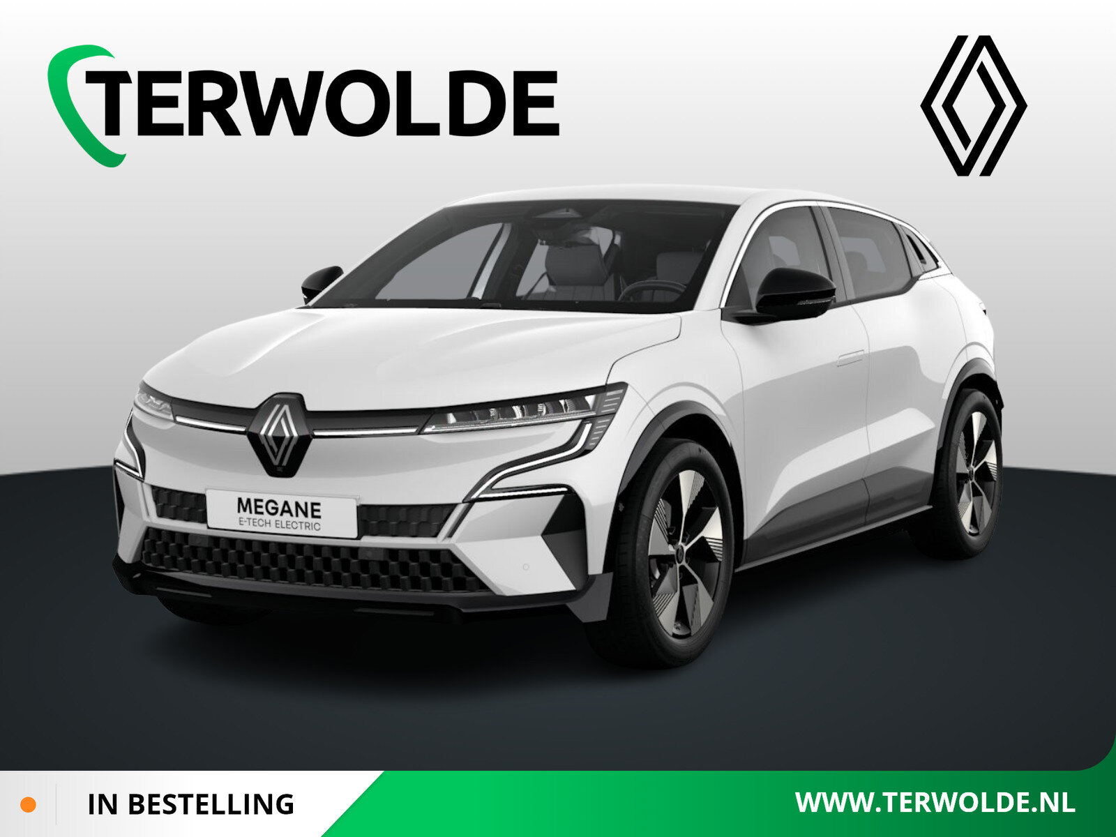 Renault Megane E-Tech Techno