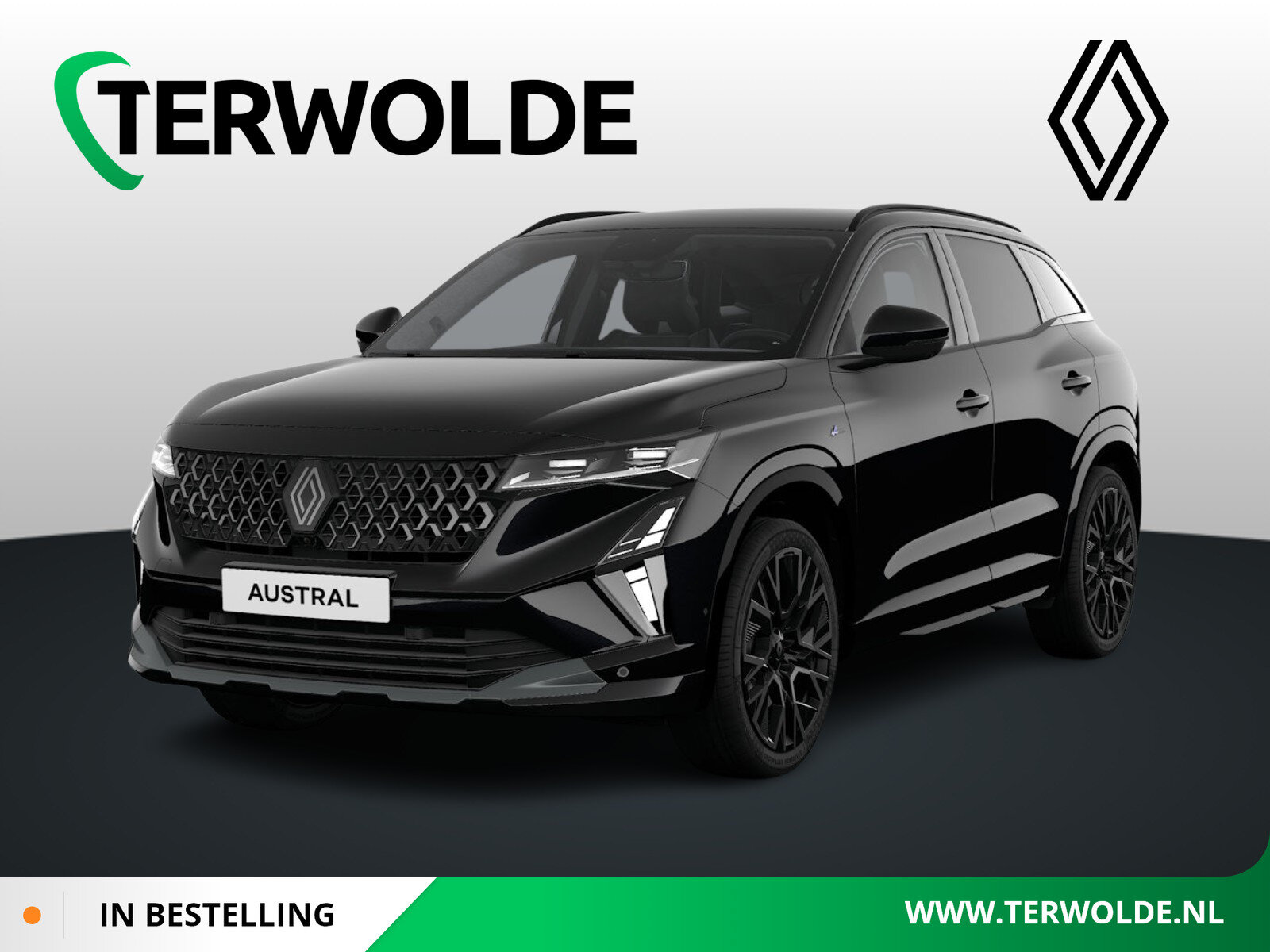 Renault Austral Iconic esprit Alpine