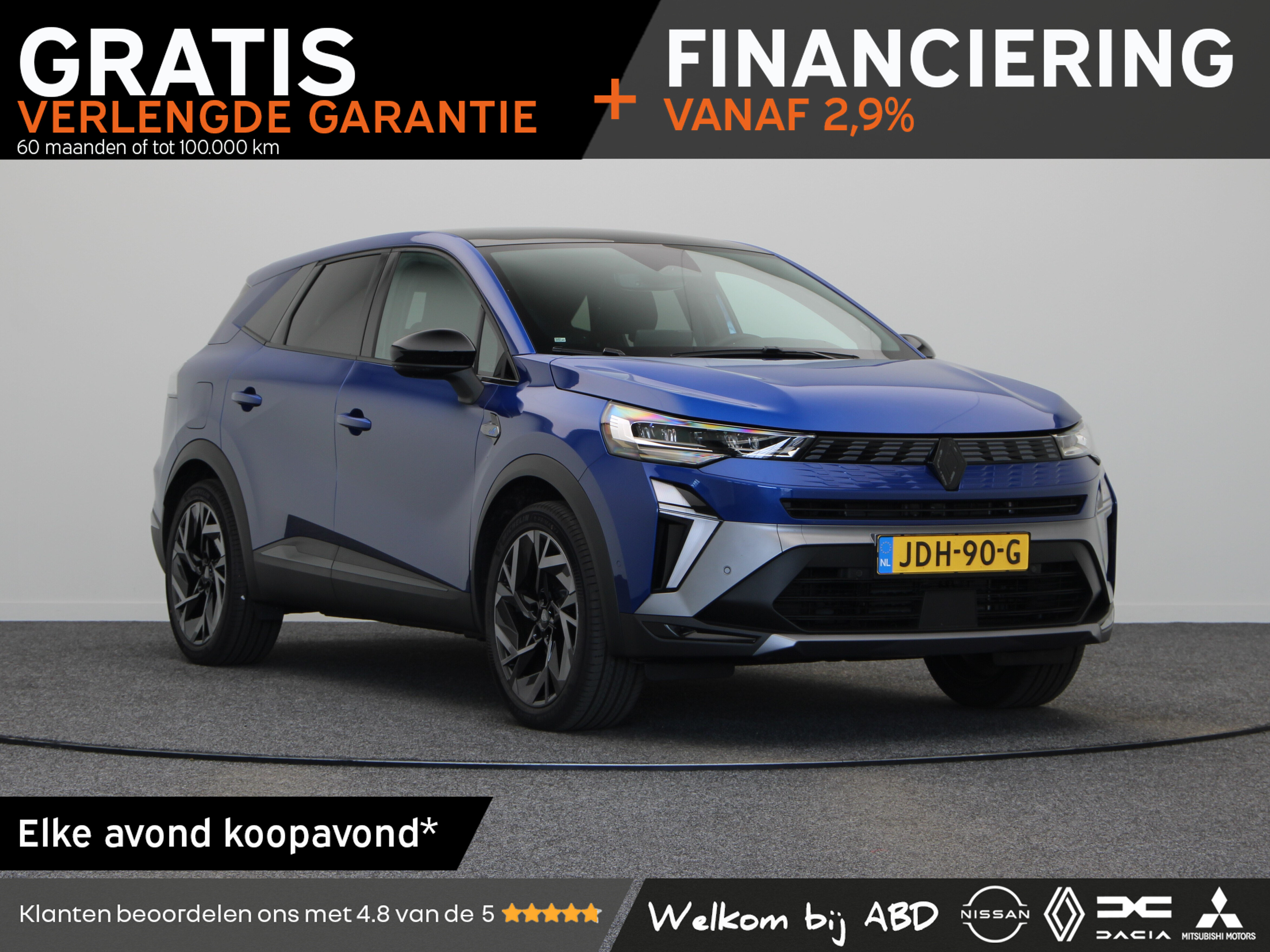 Renault Symbioz esprit Alpine Full hybrid