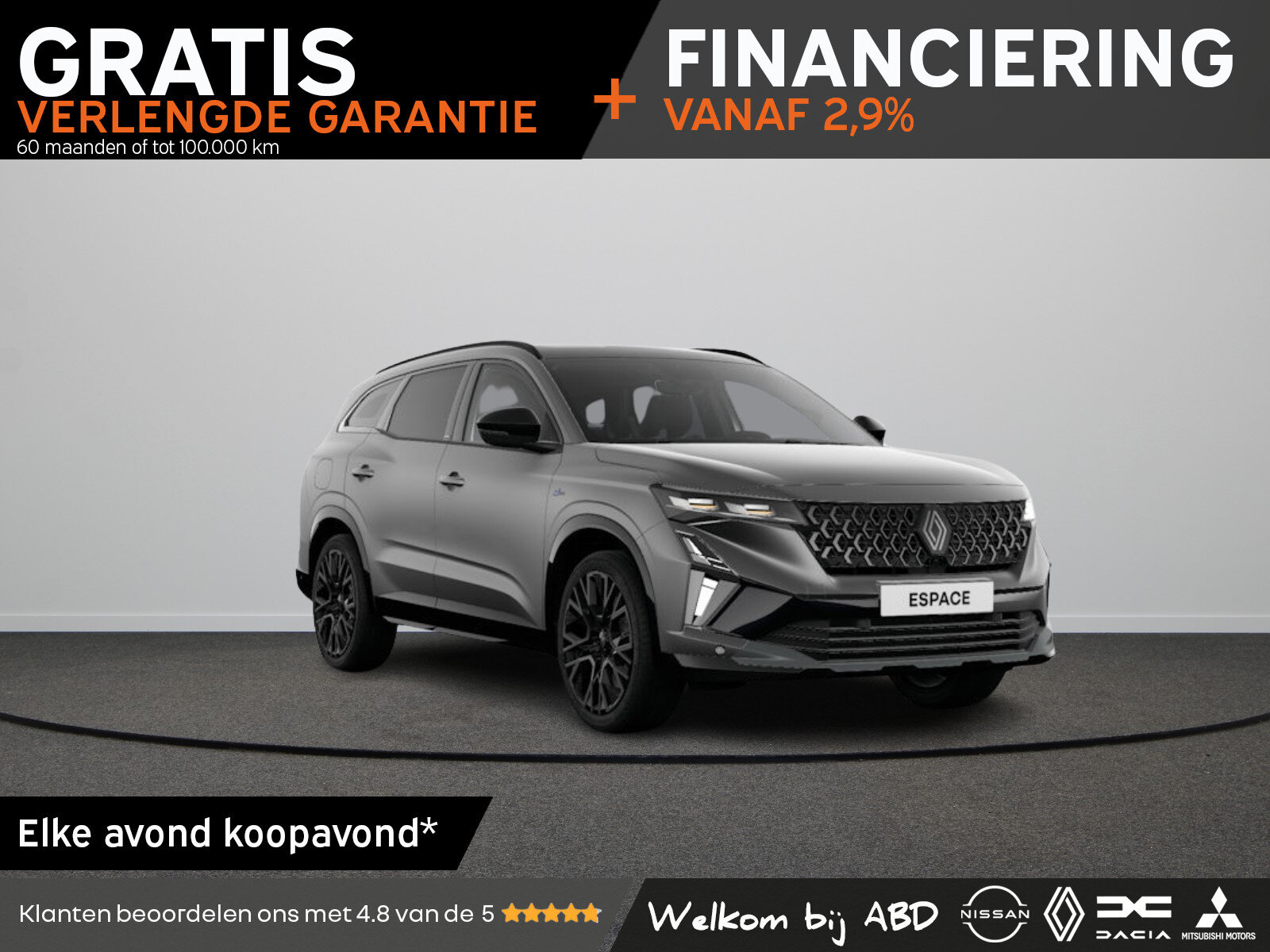 Renault Espace esprit Alpine Hybrid 200