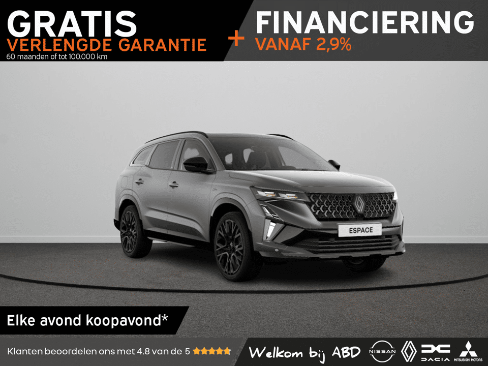 Renault Espace esprit Alpine Hybrid 200 - Afbeelding 1