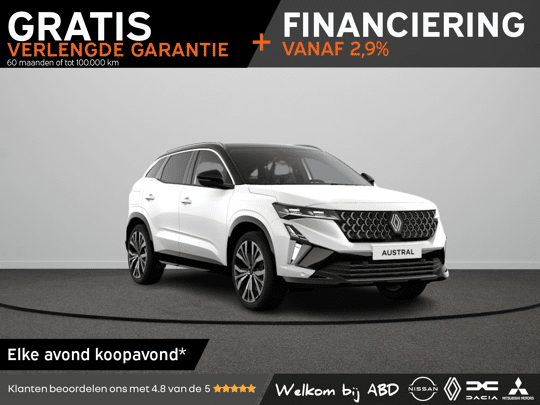 Renault Austral Techno Hybrid 200