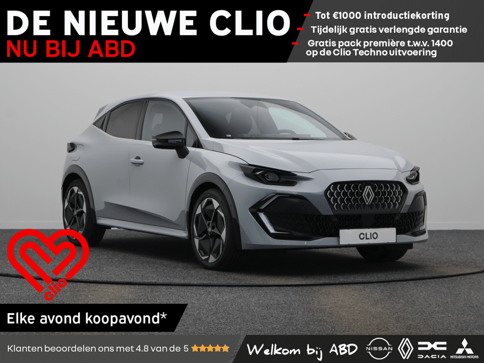 Renault Clio Techno Full hybrid - Afbeelding 1