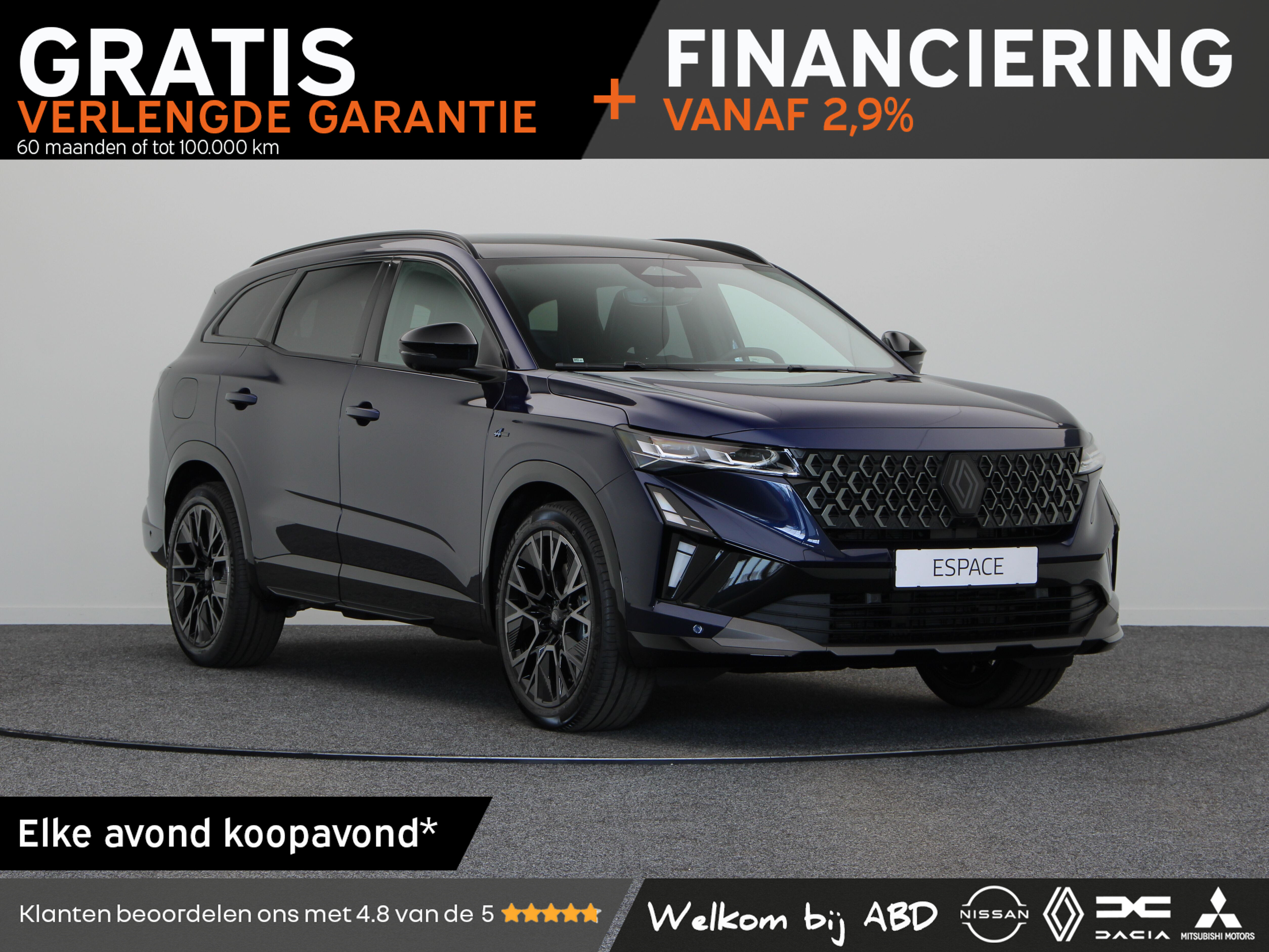 Renault Espace esprit Alpine Hybrid 200