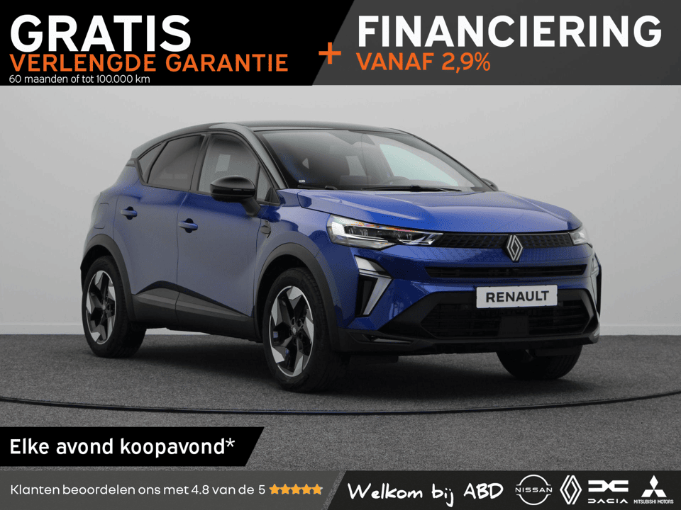 Renault Captur Techno Full hybrid - Afbeelding 1