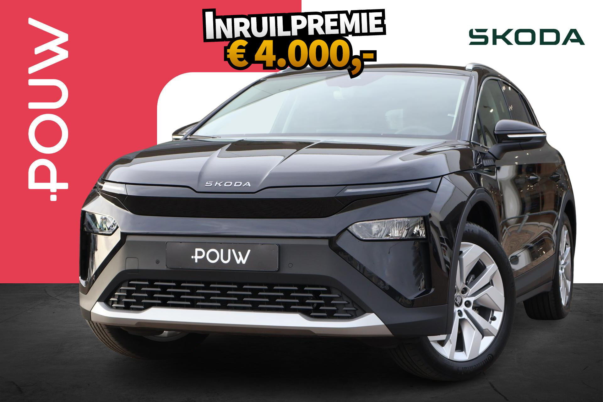 Skoda Elroq 60 204pk Business Edition Tour