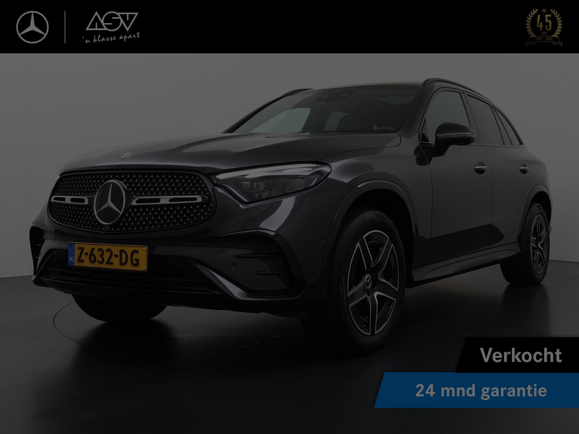 Mercedes-Benz GLC-klasse 400e 4MATIC AMG Line
