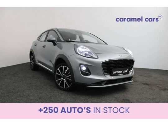 Ford Puma 1.0 BENZINE AUTOMAAT *DAB*GPS*SENSOREN ACHTER*AIRC