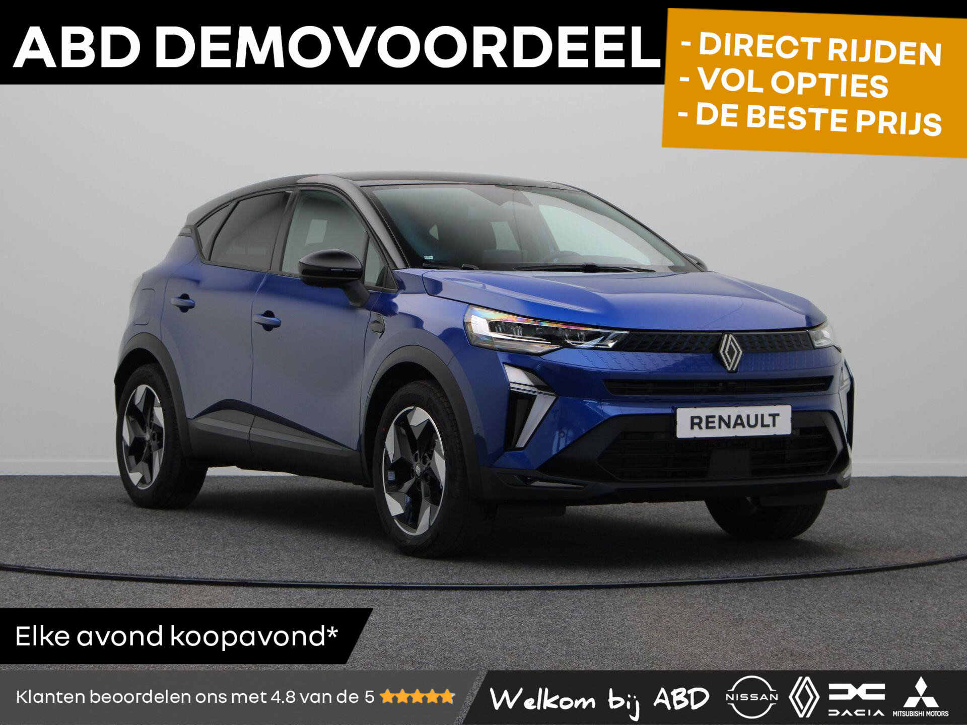 Renault Captur E-Tech full hybrid 160pk Techno