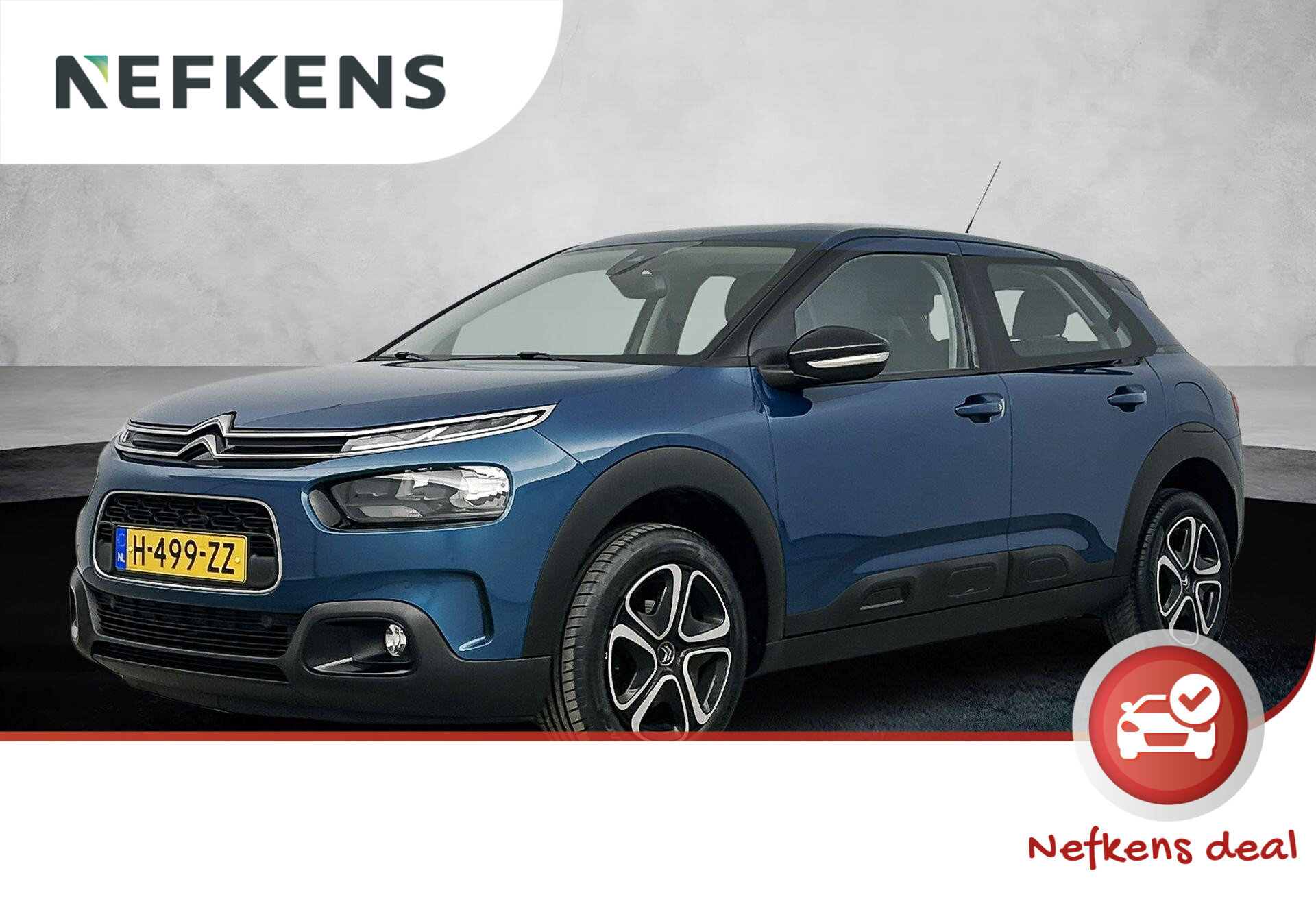 Citroën C4 Cactus 1.2 110 pk Business