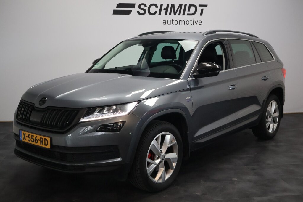 Škoda Kodiaq 1.5 TSI Style Automaat | Trekhaak | Leder | Standkachel | Camera