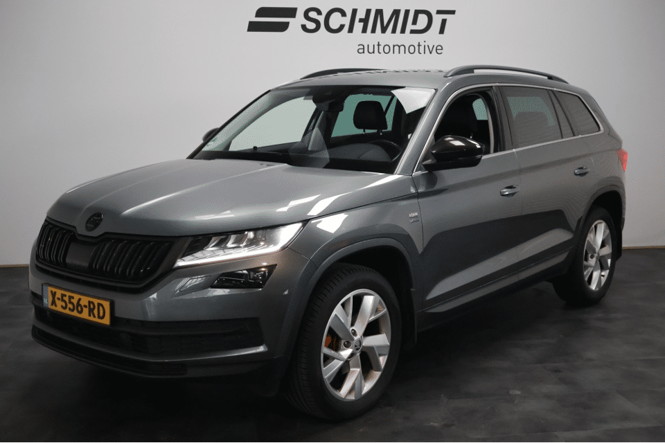 Škoda Kodiaq 1.5 TSI Style Automaat | Trekhaak | Leder | Standkachel | Camera - Afbeelding 1