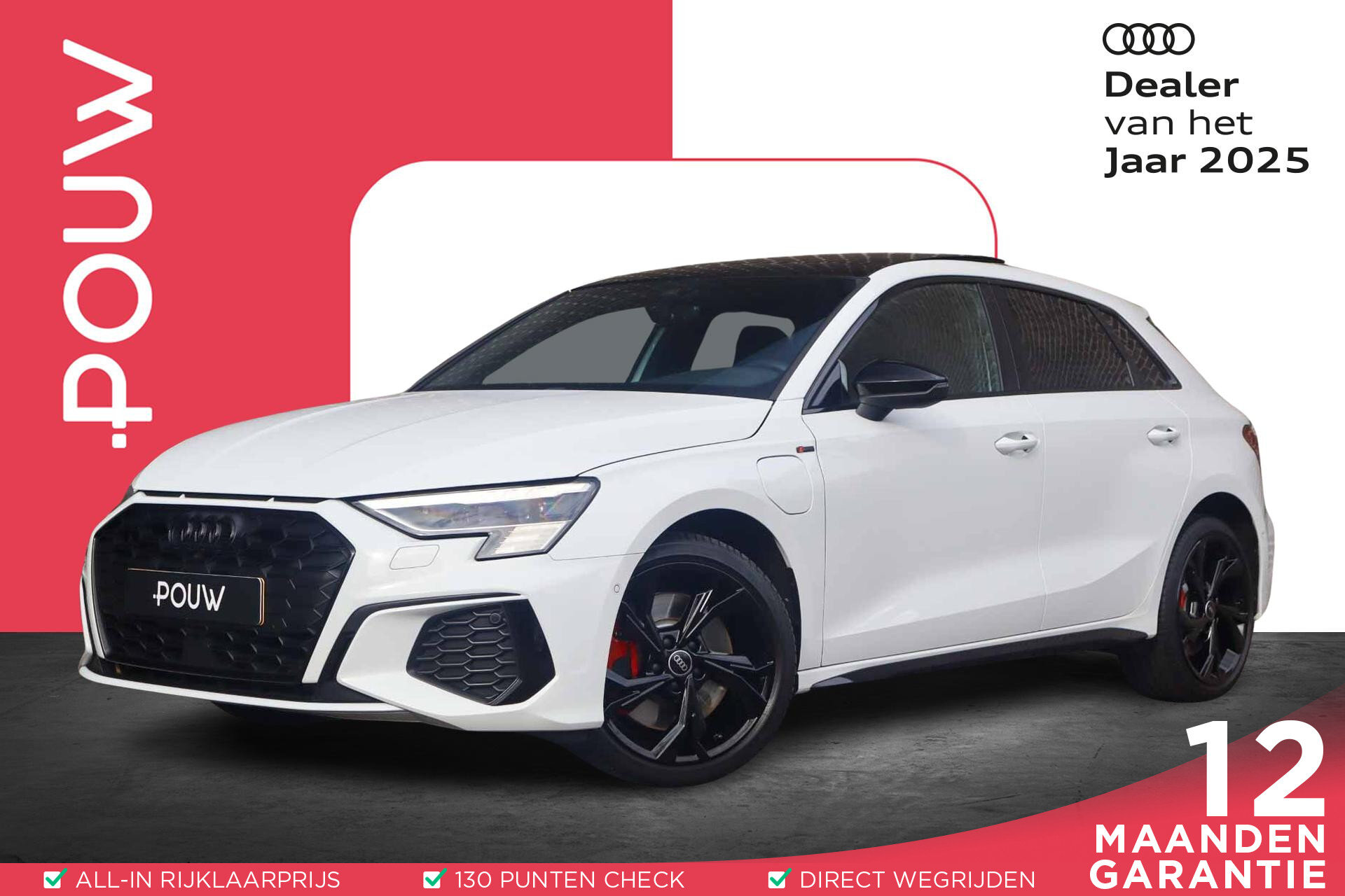 Audi A3 Sportback 45 TFSIe 245pk S Edition Competition