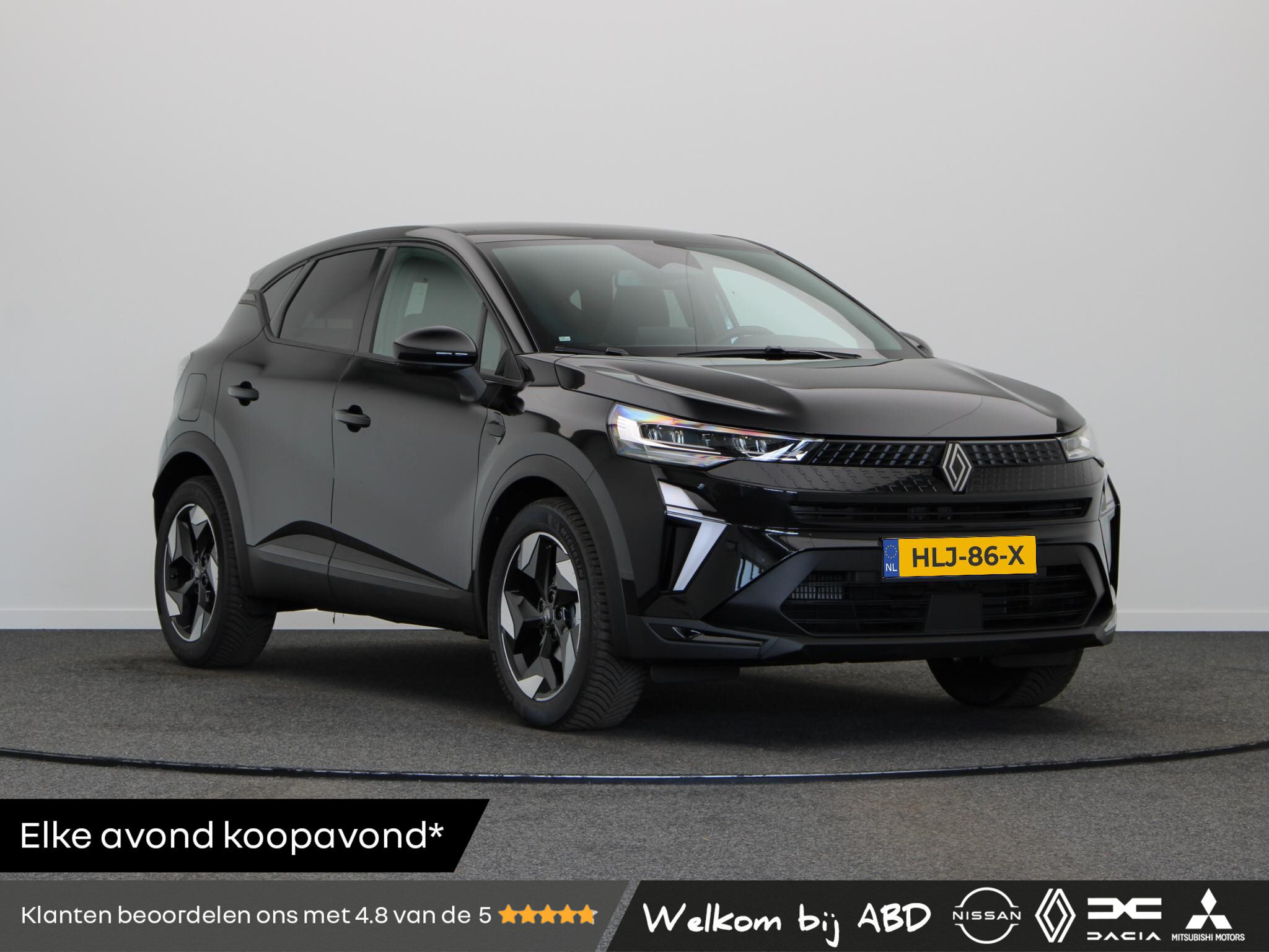 Renault Captur E-Tech full hybrid 145pk techno