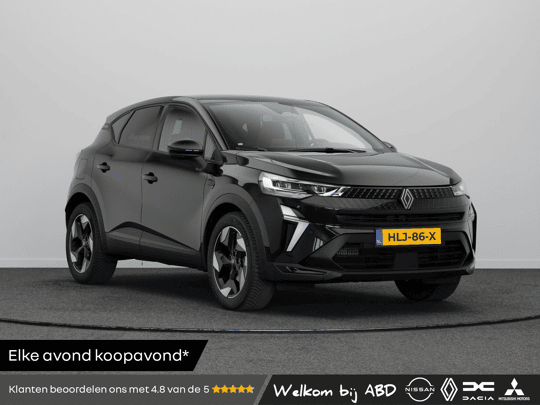 Renault Captur E-Tech full hybrid 145pk techno