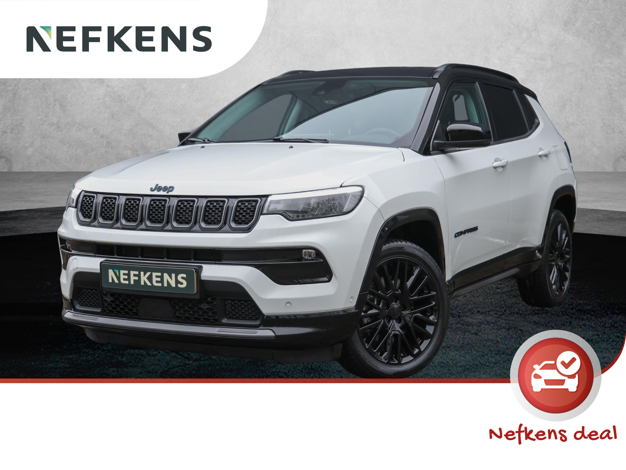 Jeep Compass 4XE 240pk S Automaat