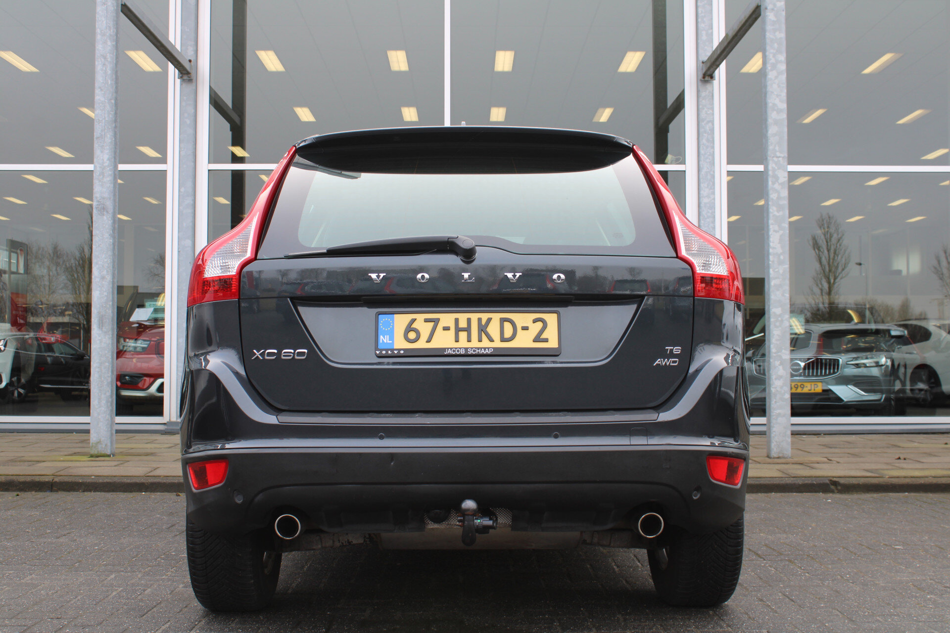 Volvo XC60 3.0 6 Cilinder! T6 AWD Momentum Youngtimer - Afbeelding 5