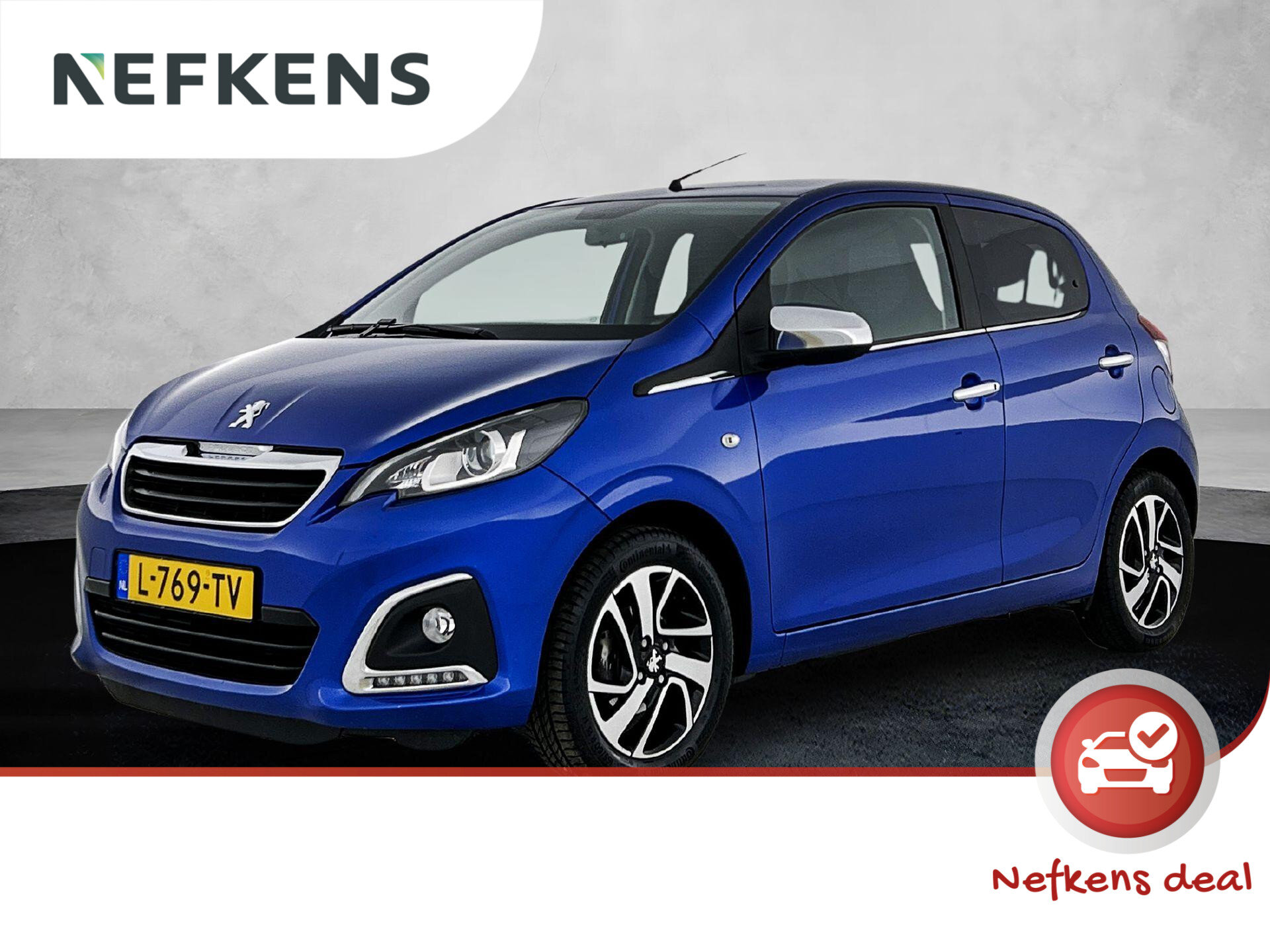 Peugeot 108 Allure 72 pk