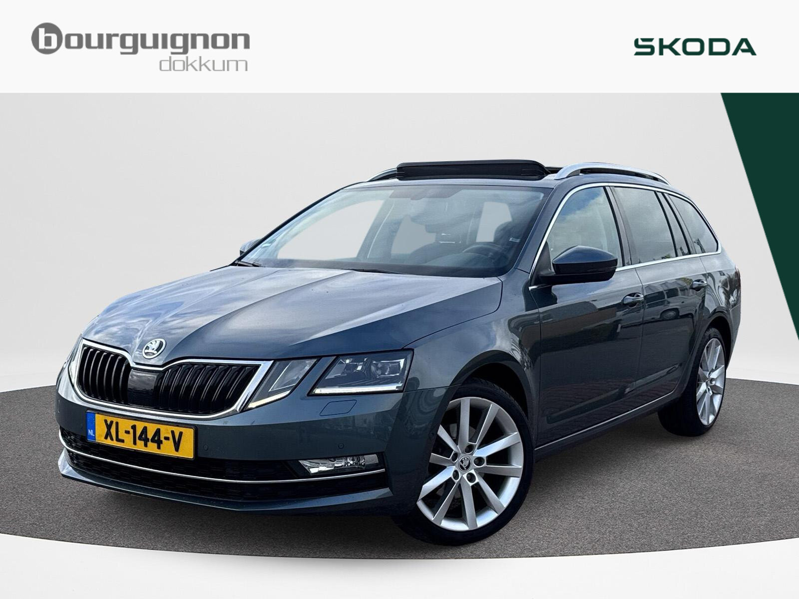 Skoda Octavia Combi 1.5 TSI Greentech Style Business