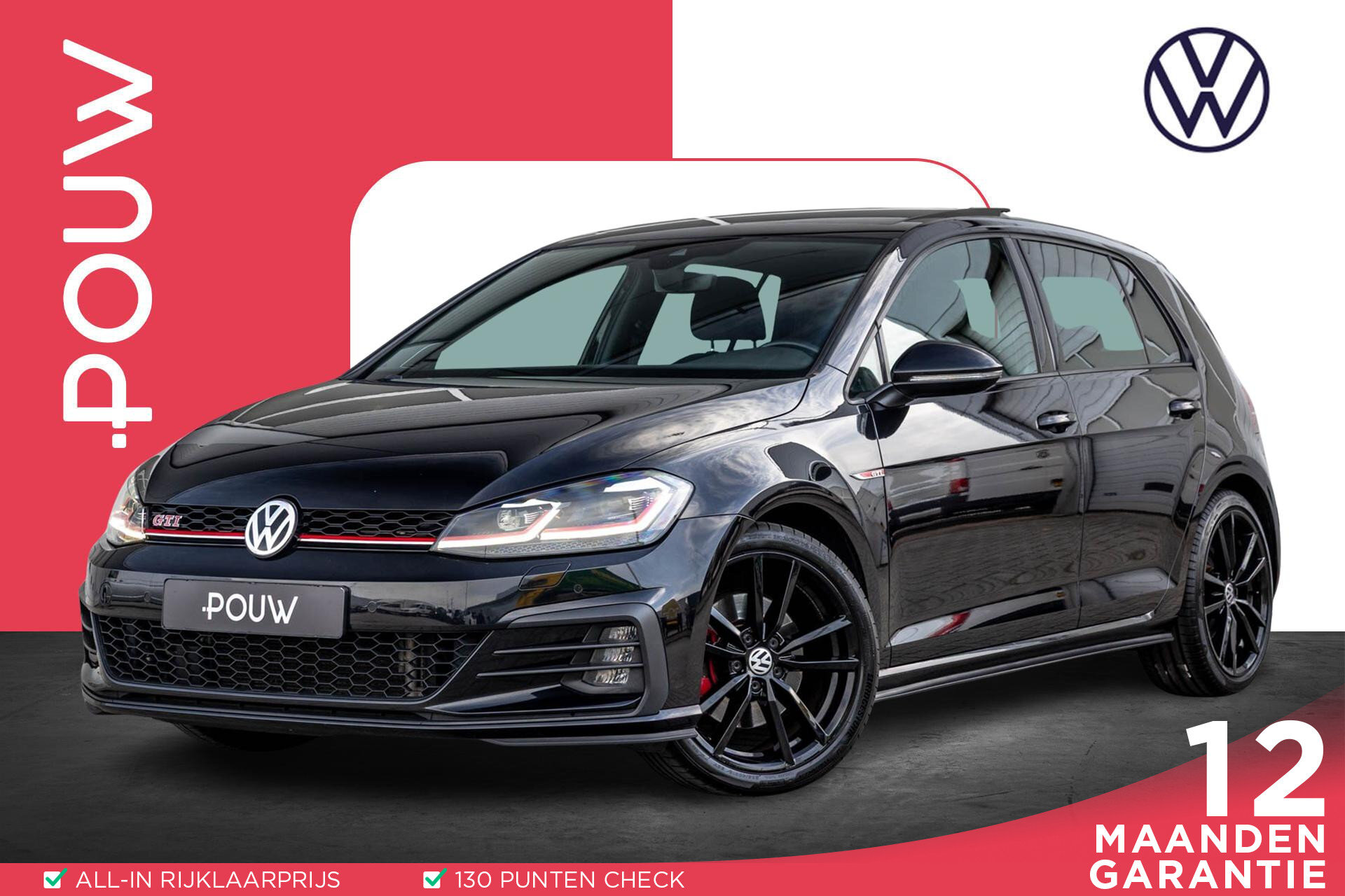 Volkswagen Golf GTI 2.0 TSI 230pk DSG Performance