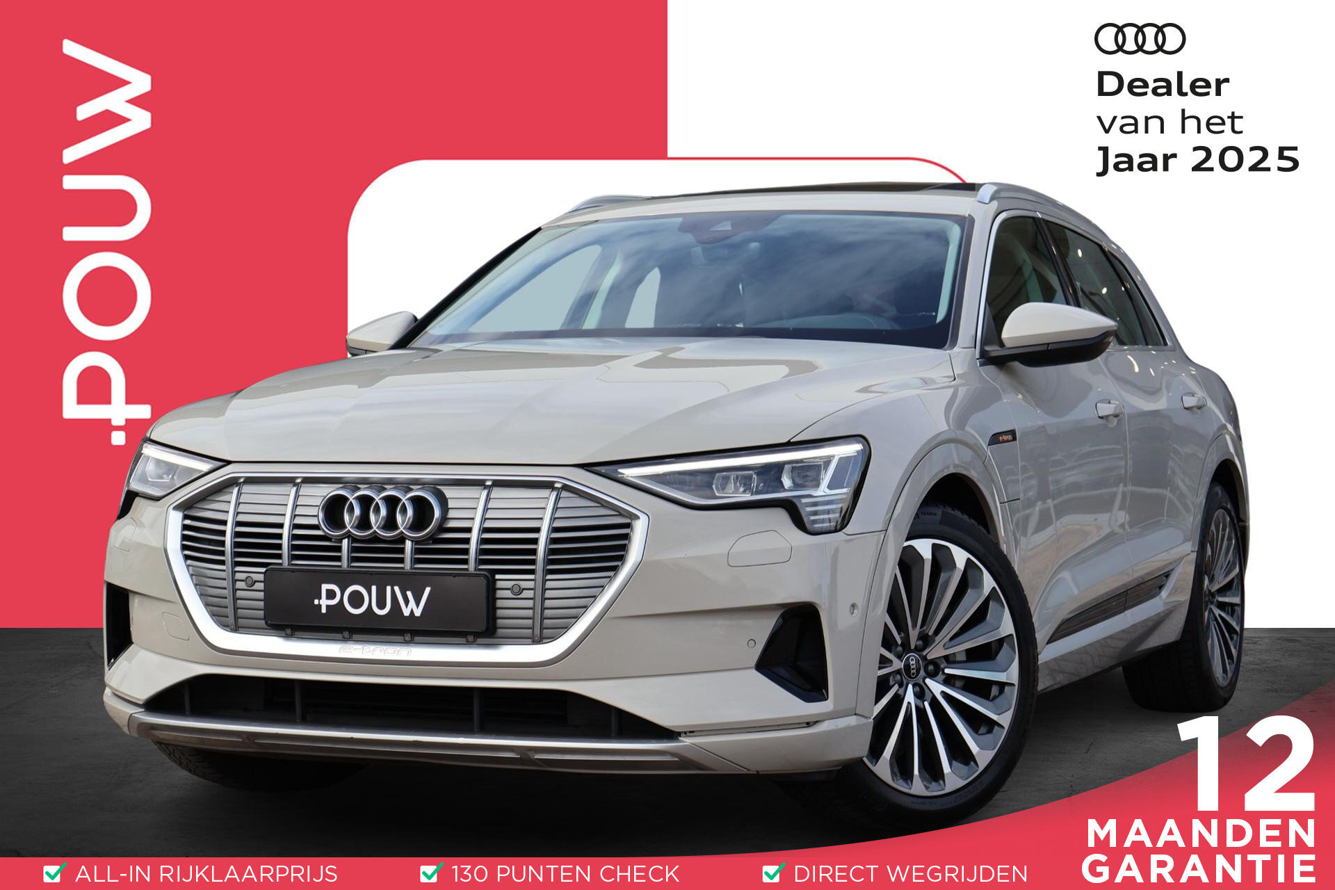 Audi e-tron 50 313pk quattro Business Edition Plus 71 kWh