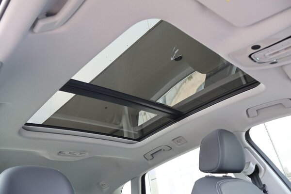 elektrisch glazen panorama-dak elektrisch glazen panorama-dak