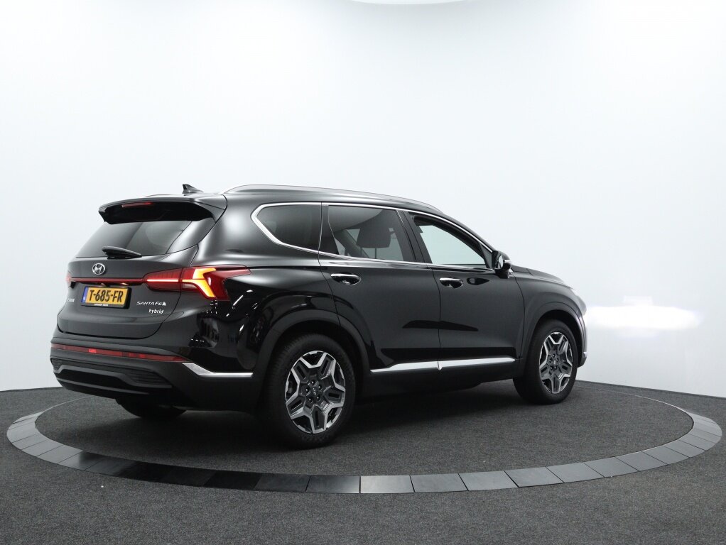 Hyundai Santa Fe 1.6 T-GDI Hybrid Premium 7 Persoons | 360 camera | Navi | Adapti - Afbeelding 2