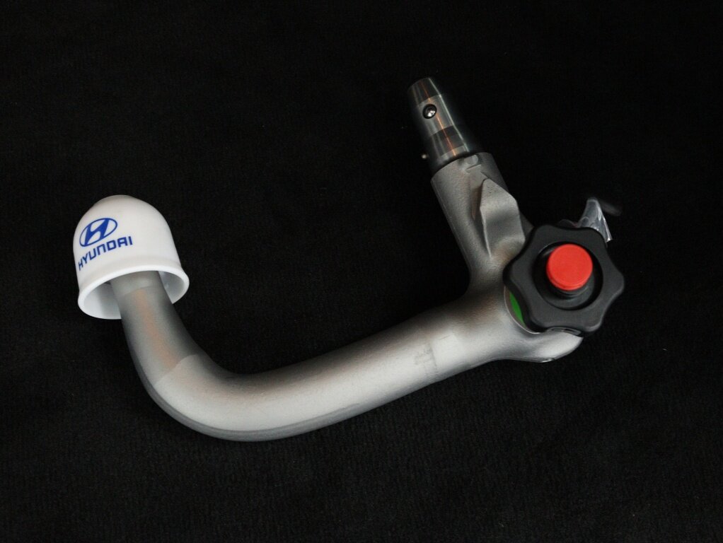 Hyundai Santa Fe 1.6 T-GDI Hybrid Premium 7 Persoons | 360 camera | Navi | Adapti - Afbeelding 4