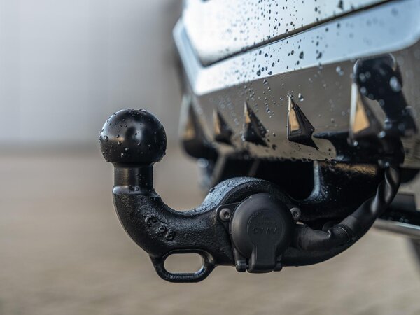 trekhaak uitklapbaar