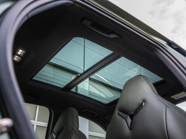 elektrisch glazen panorama-dak