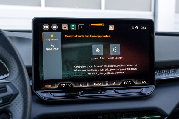 Apple Carplay/Android Auto