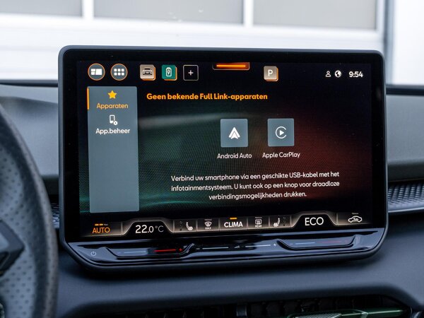 Apple Carplay/Android Auto