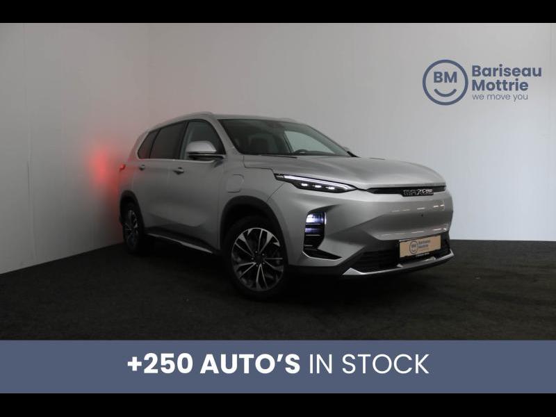Maxus eUNIQ6 ELEKTRISCH *LEDER*PANO DAK*OPEN DAK*DAB*360° CAMERA SENSOREN*CARPLAY*ZETELVERWARMING*