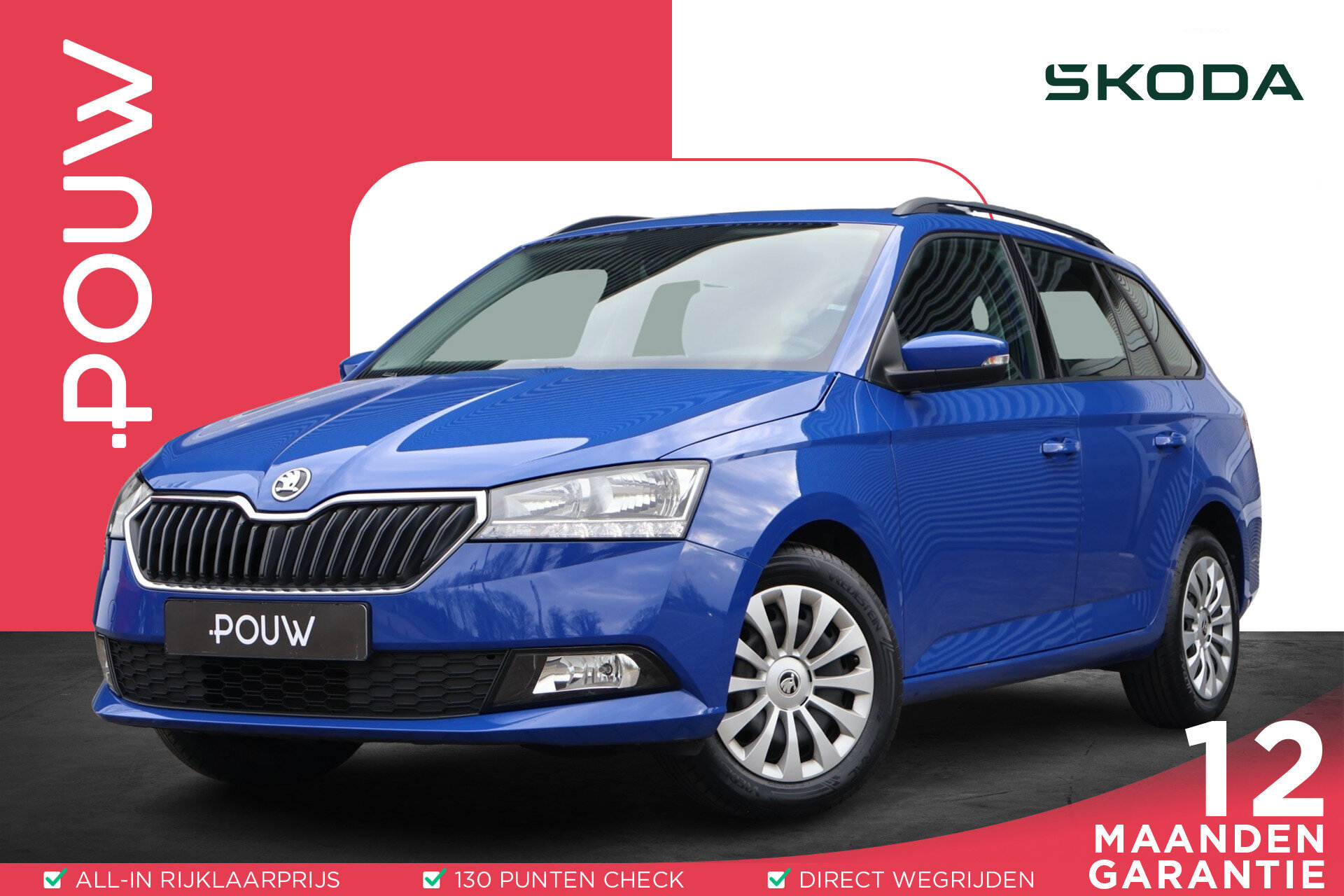 Skoda Fabia Combi 1.0 TSI 95pk Ambition
